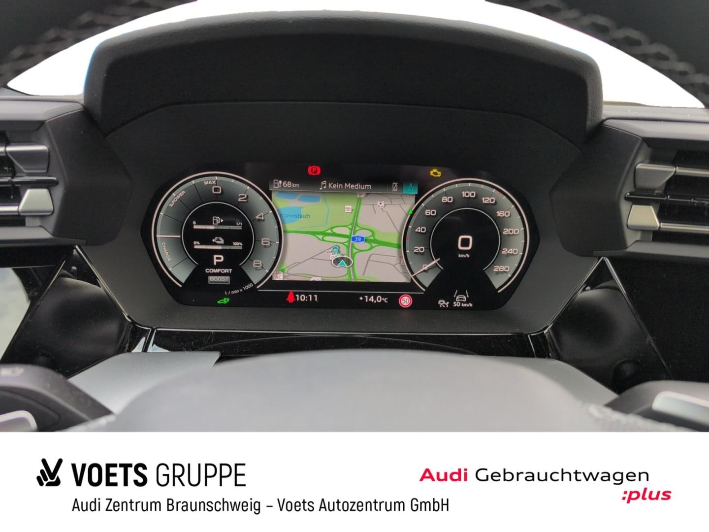 Bild über Audi A3 Sportback TFSI e TFSI e 200 kW S tronic - für weitere Informationen kontaktieren Sie den Audi Partner