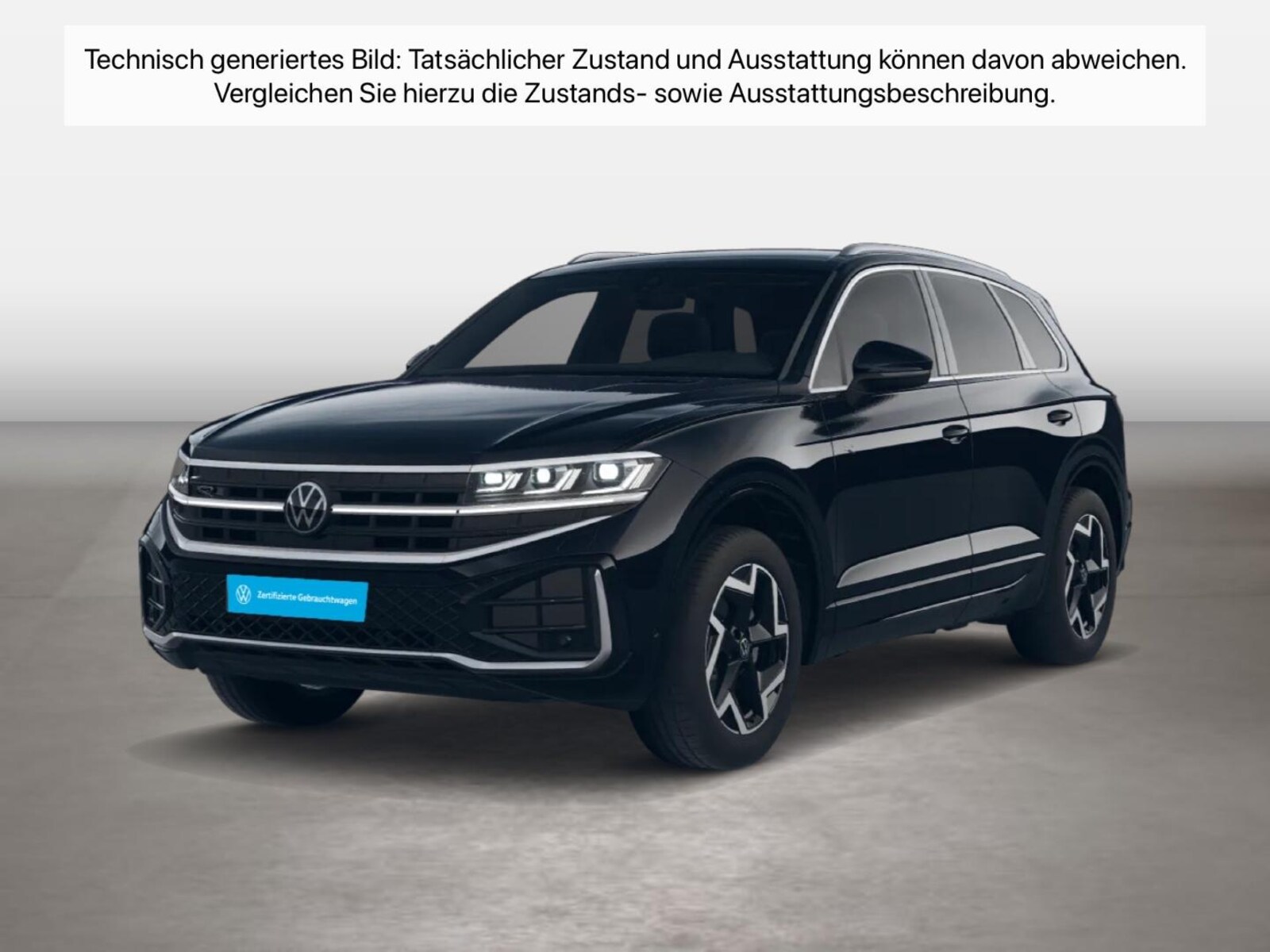 Volkswagen Touareg – Bild 2