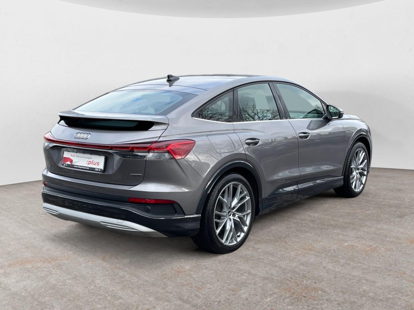 Image about Audi Q4 Sportback e-tron 50 e-tron quattro
