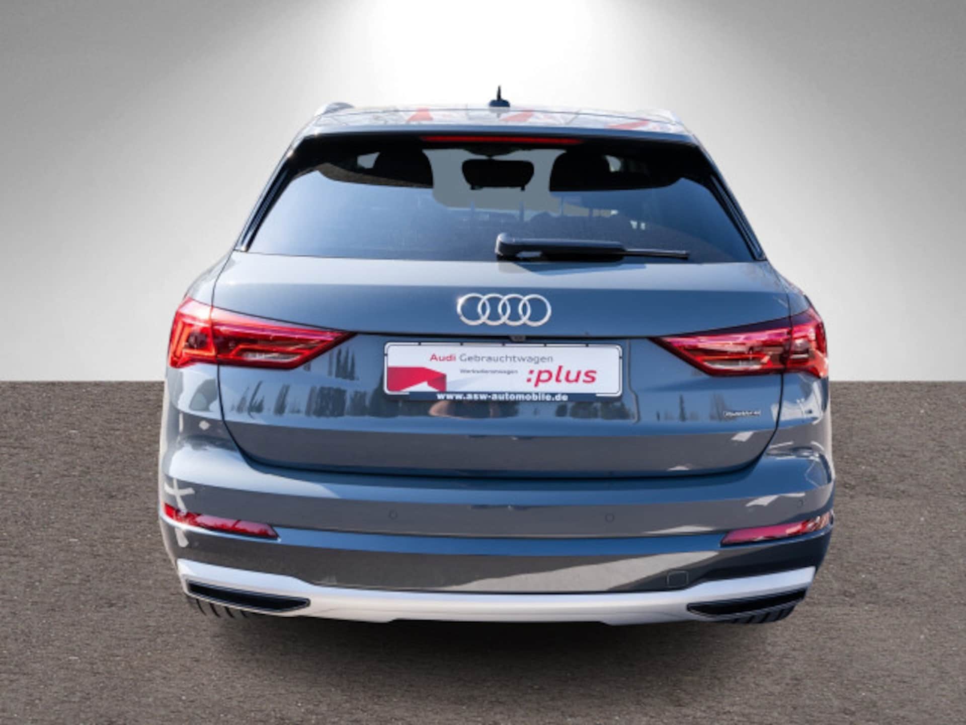 Audi Q3 SUV advanced