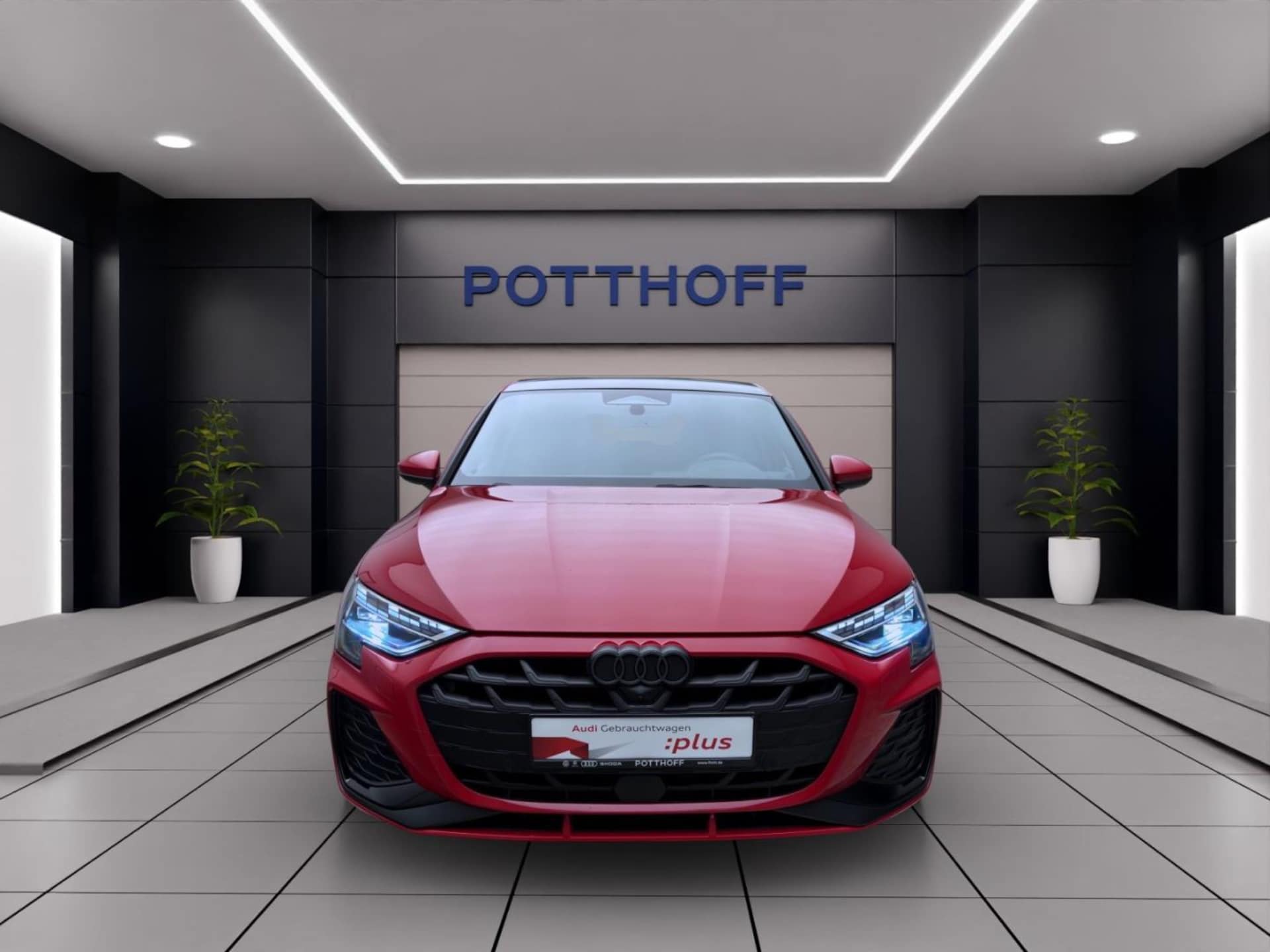 Audi A3 Sportback S line