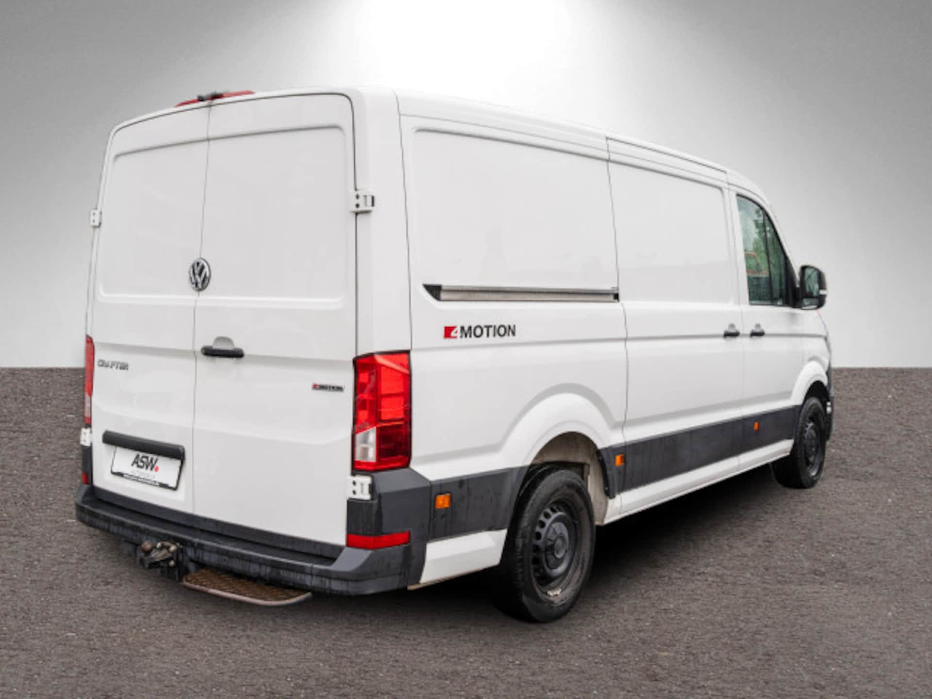 Volkswagen Crafter Kasten mittlerer Radstand