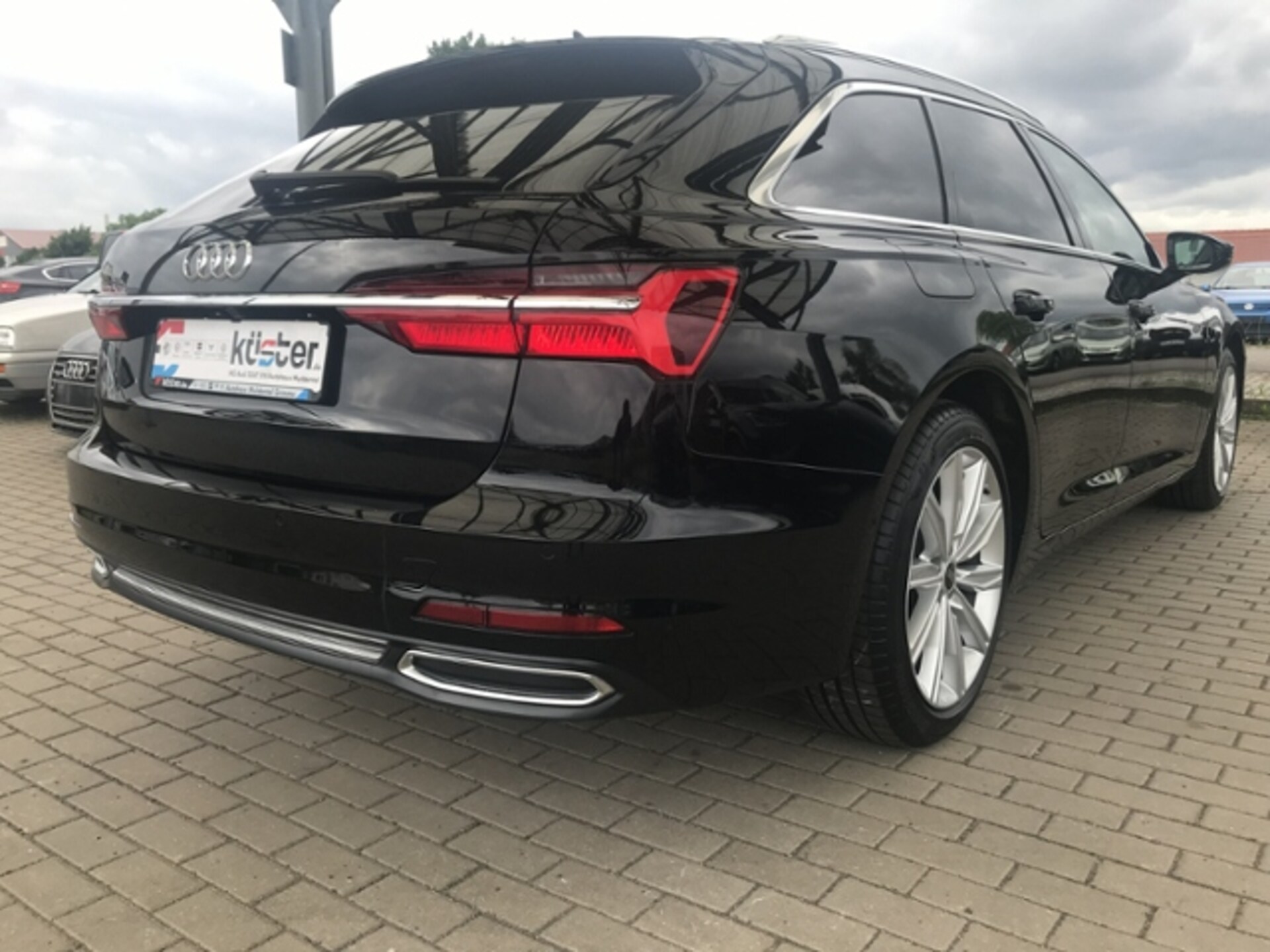 Audi A6 Avant Sport