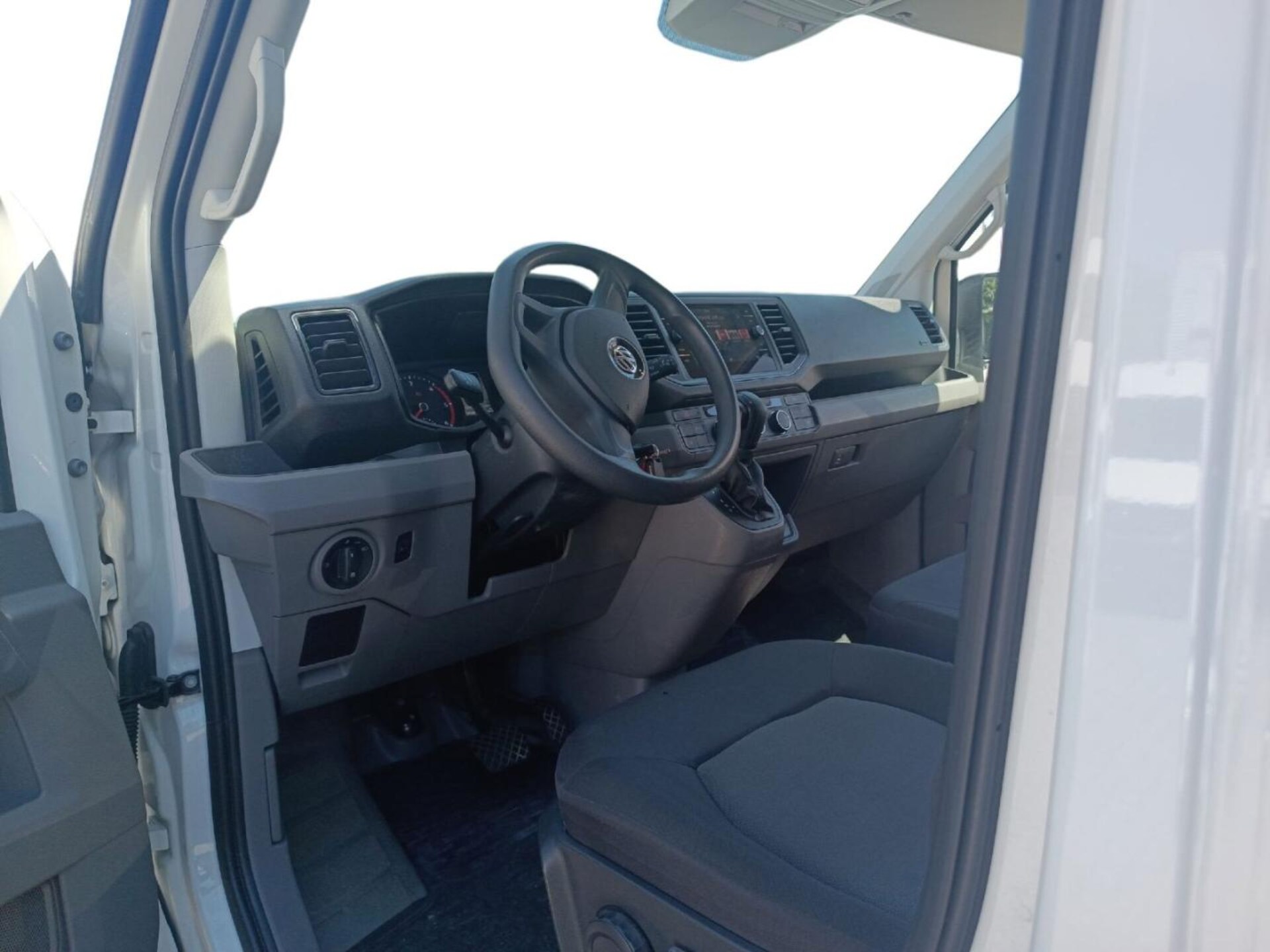 Volkswagen Crafter Einzelkabine mittlerer Radstand