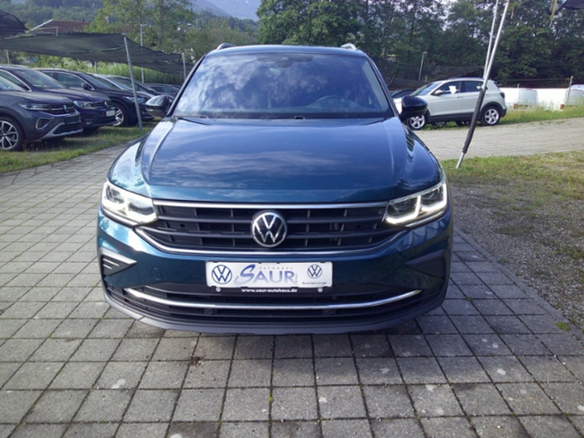 Volkswagen Tiguan Active