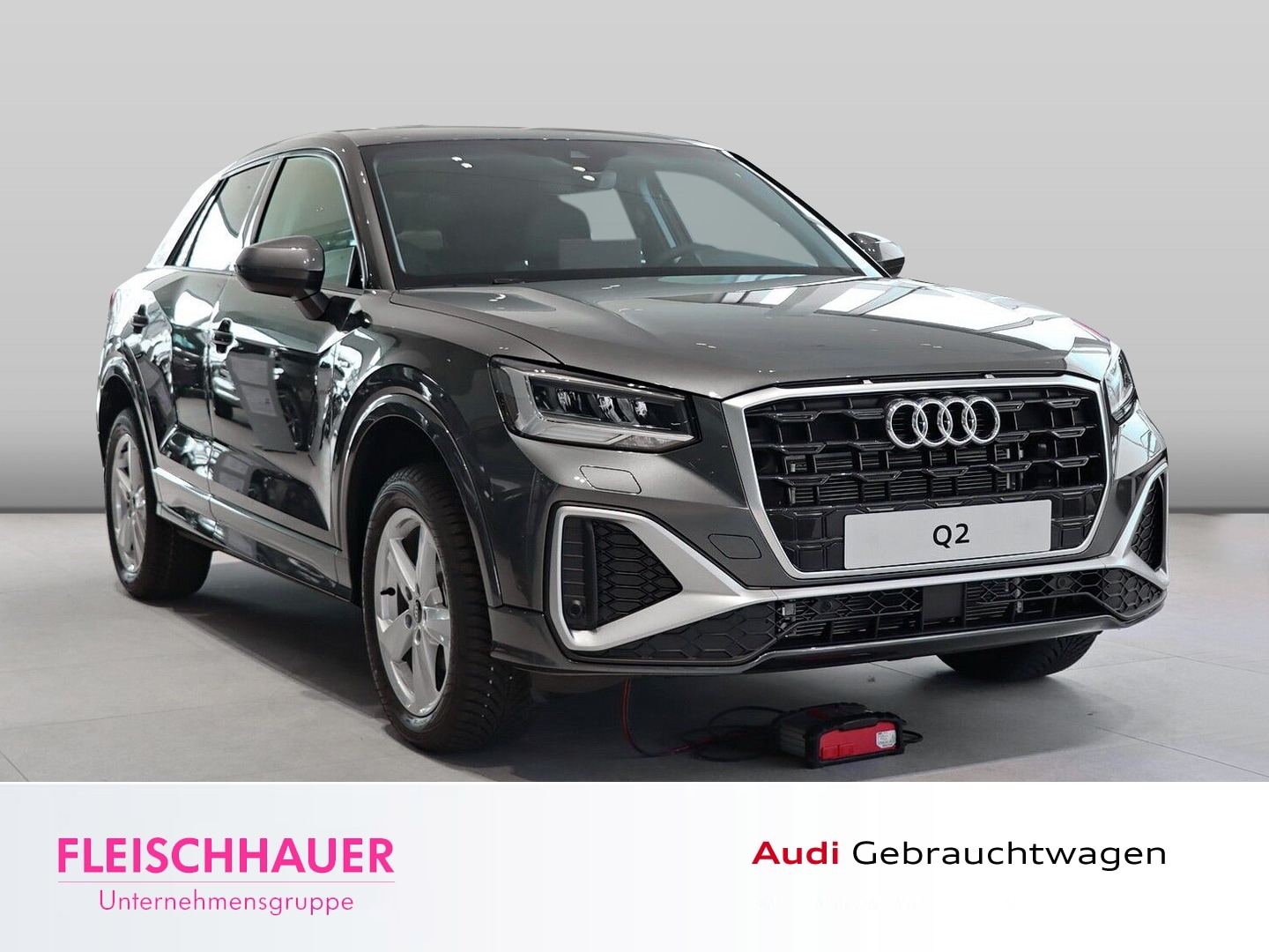 Bild über Audi Q2 S line 35 TFSI S tronic - für weitere Informationen kontaktieren Sie den Audi Partner
