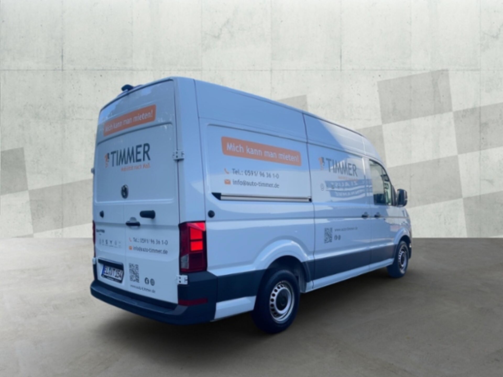 Volkswagen Crafter Kasten mittlerer Radstand