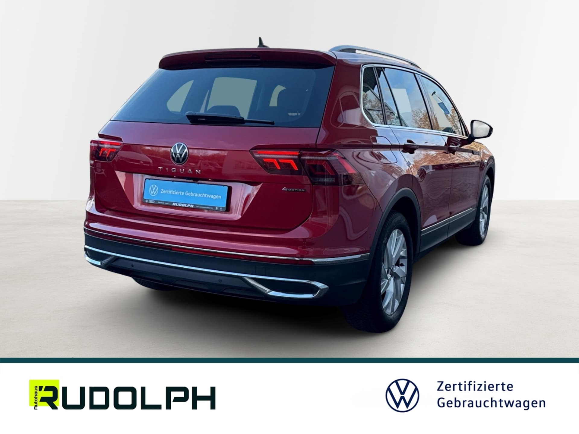 Volkswagen Tiguan Elegance