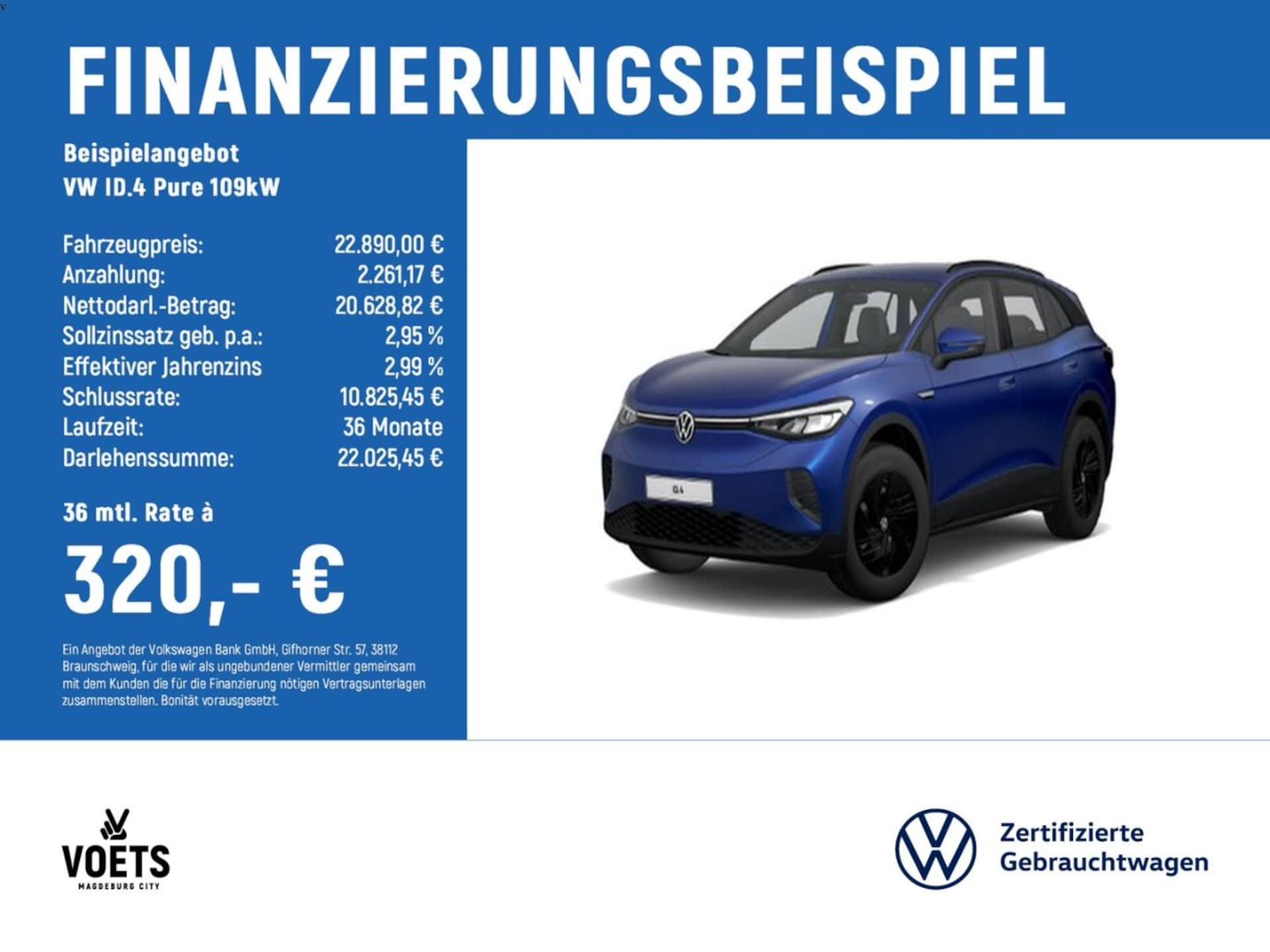 Volkswagen ID.4 Pure