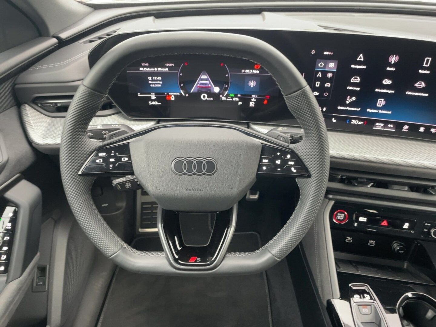 Bild über Audi Q5 Sportback TDI quattro 150 kW S tronic - für weitere Informationen kontaktieren Sie den Audi Partner
