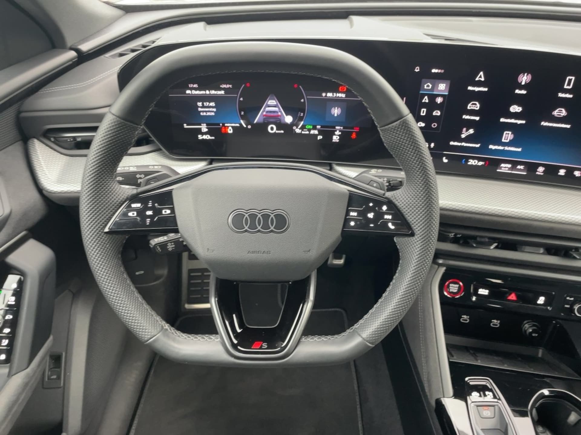 Audi Q5 Sportback edition one