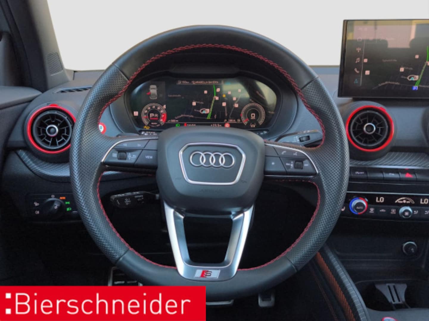Bild über Audi SQ2 TFSI quattro S tronic - für weitere Informationen kontaktieren Sie den Audi Partner