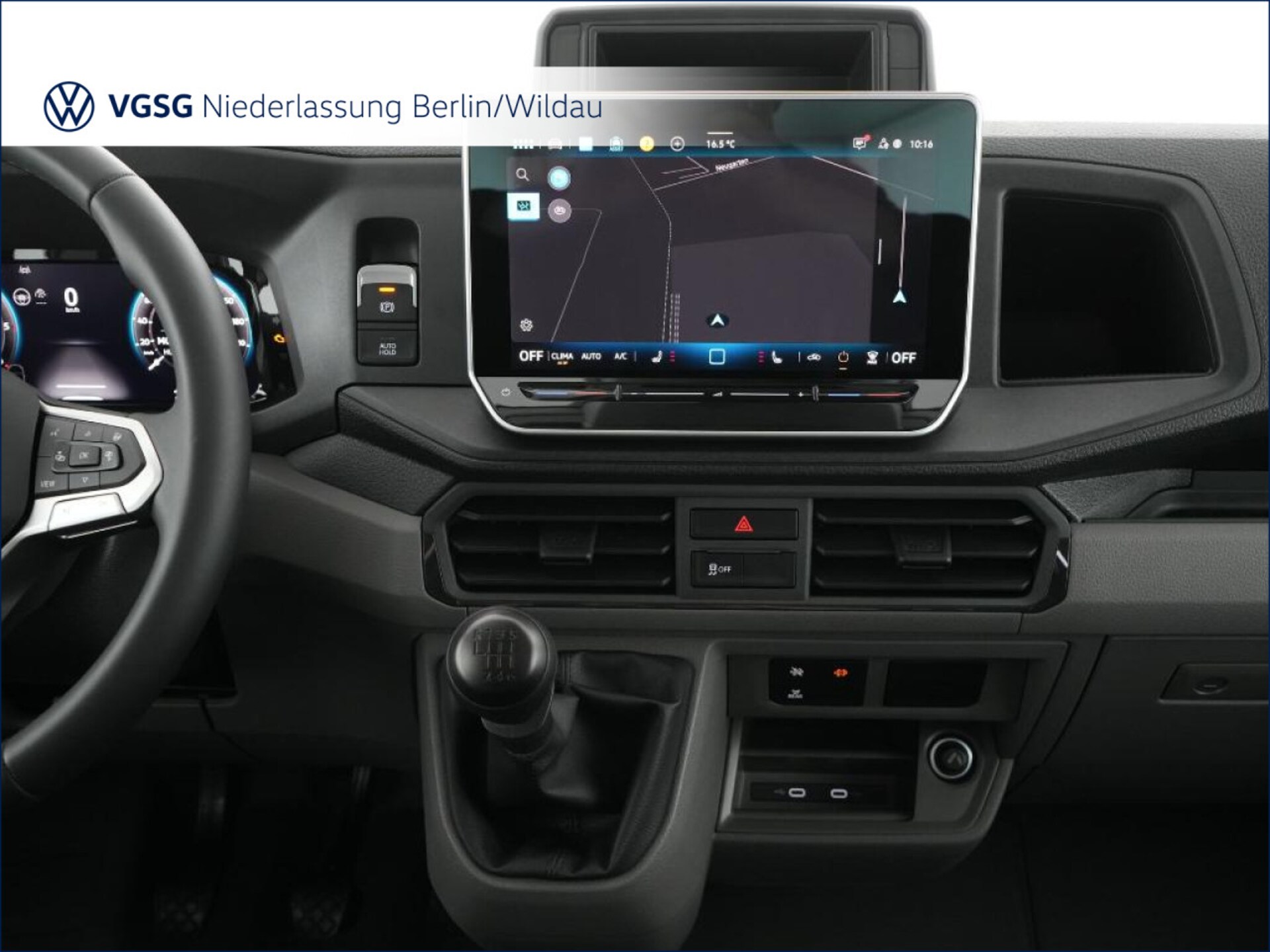 Volkswagen Crafter Doppelkabine mittlerer Radstand