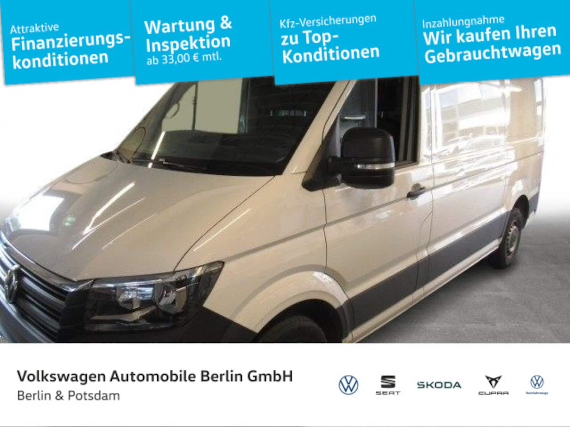 Volkswagen Crafter Kasten mittlerer Radstand