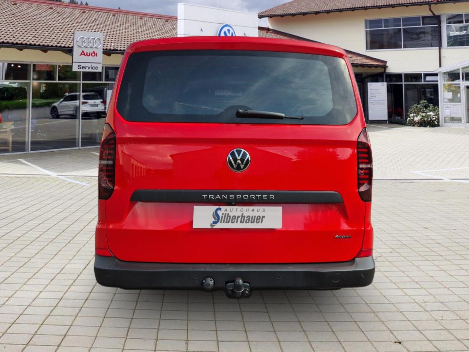 Volkswagen Transporter Kasten kurzer Radstand – Bild 8