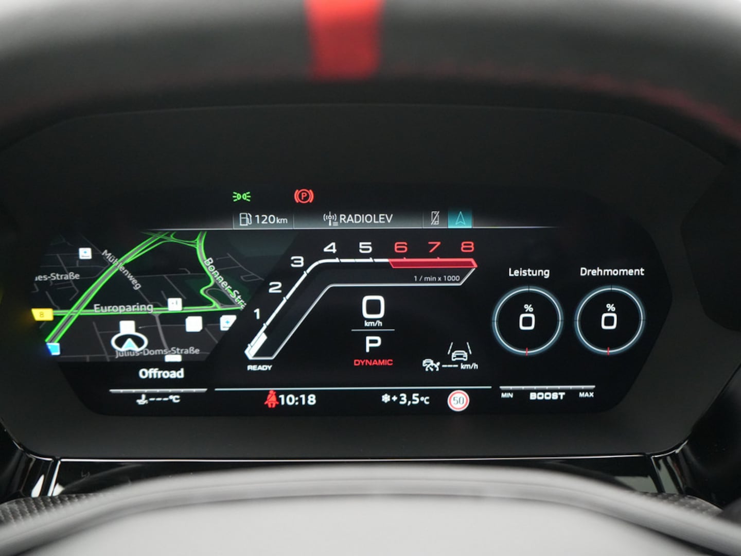 Bild über Audi RS 3 Sportback TFSI quattro S tronic - für weitere Informationen kontaktieren Sie den Audi Partner