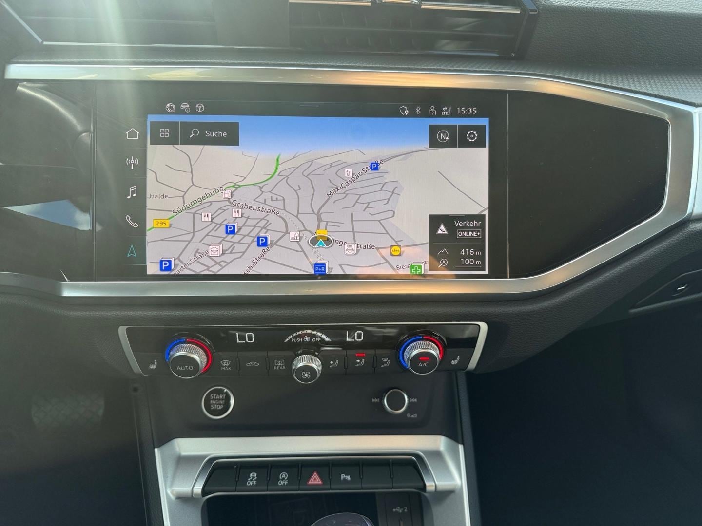 Bild über Audi Q3 TFSI 110 kW S tronic - für weitere Informationen kontaktieren Sie den Audi Partner