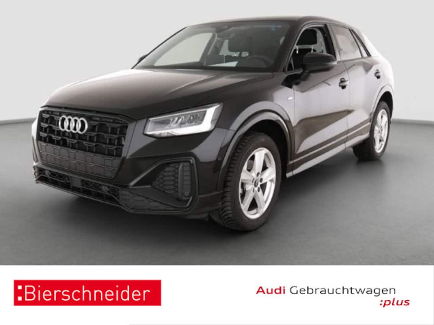 Bild über Audi Q2 S line 30 TFSI Schaltgetriebe - für weitere Informationen kontaktieren Sie den Audi Partner