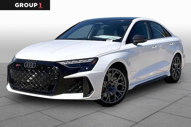 2026 Audi RS3 Sedan