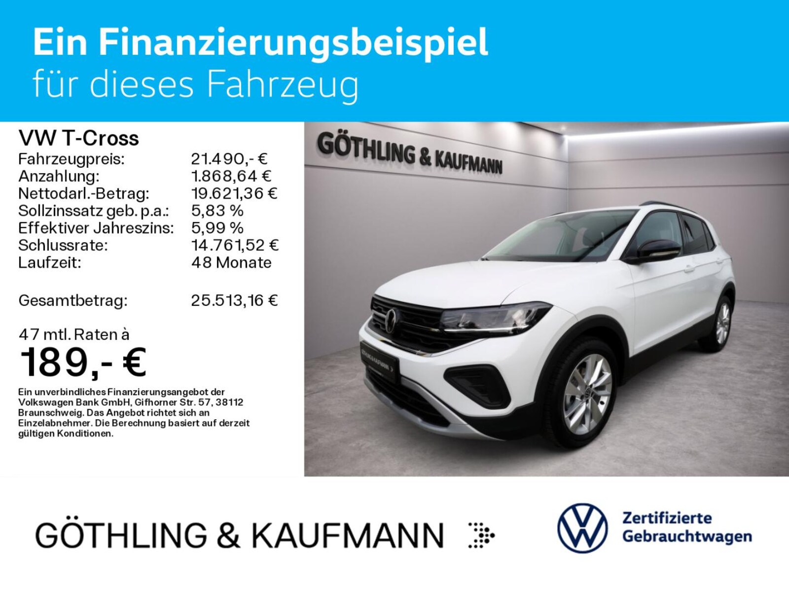 Volkswagen T-Cross – Bild 2