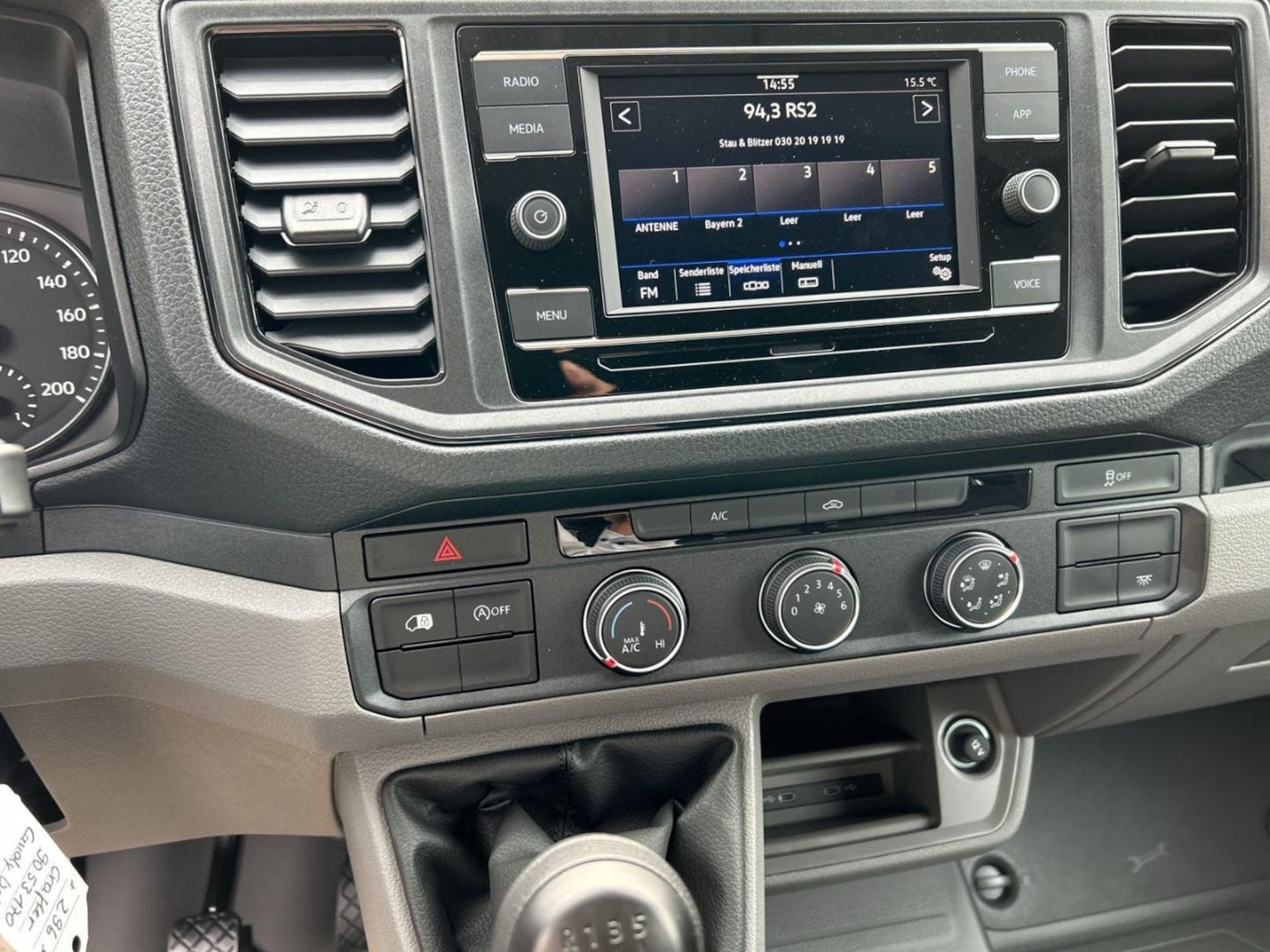 Volkswagen Crafter Kasten mittlerer Radstand