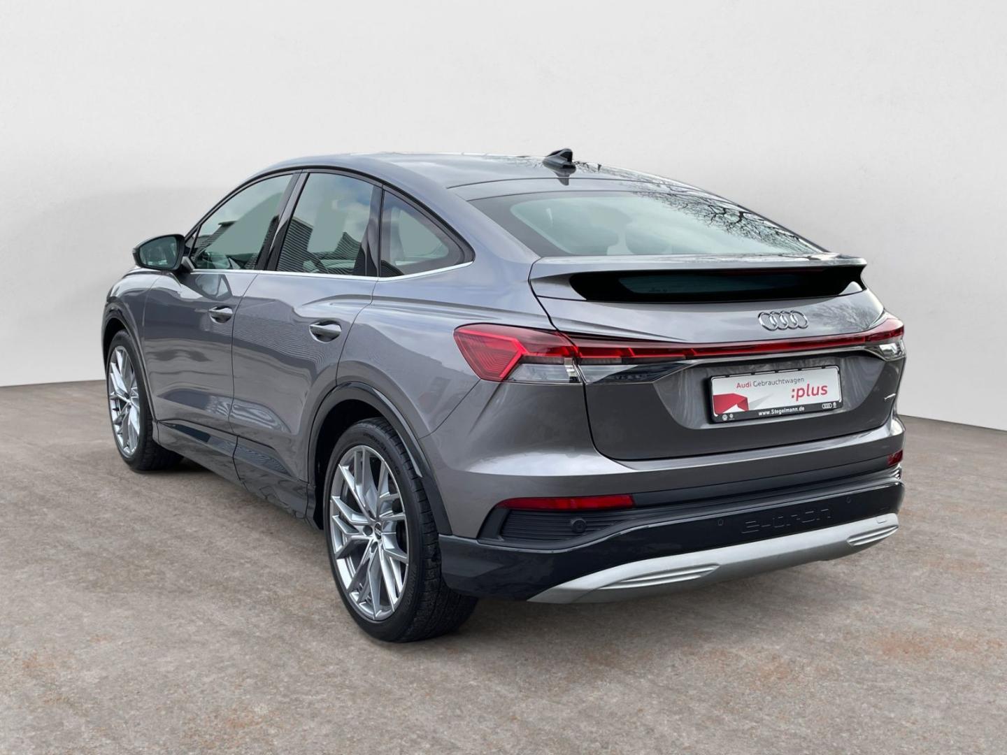 Image about Audi Q4 Sportback e-tron 50 e-tron quattro