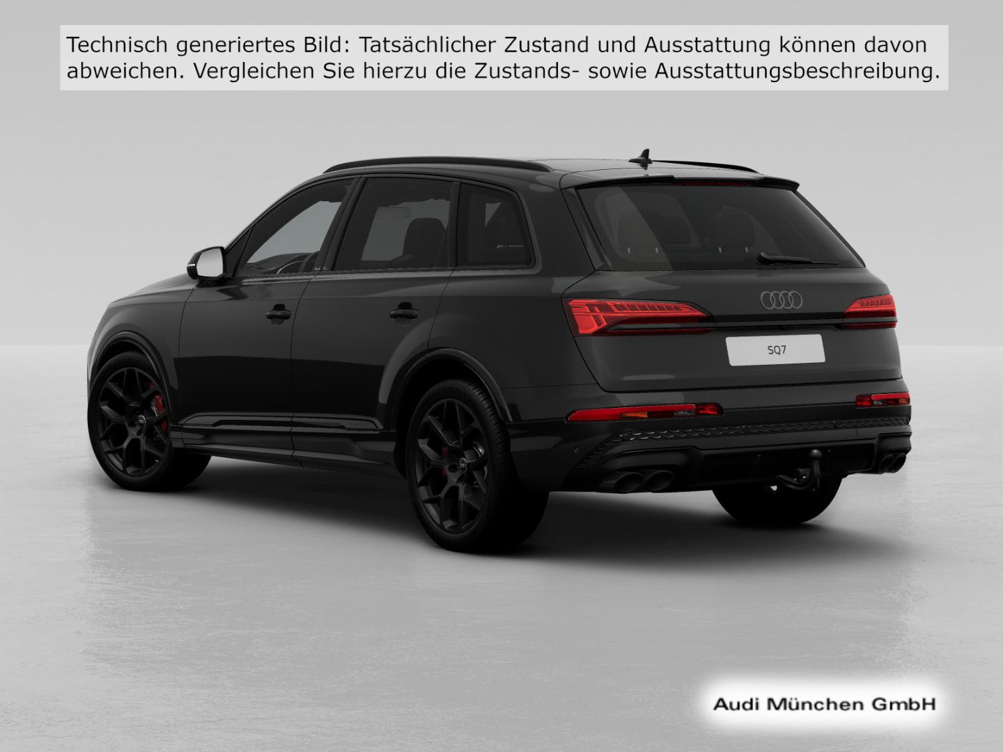 Image about Audi SQ7 SUV TFSI quattro tiptronic