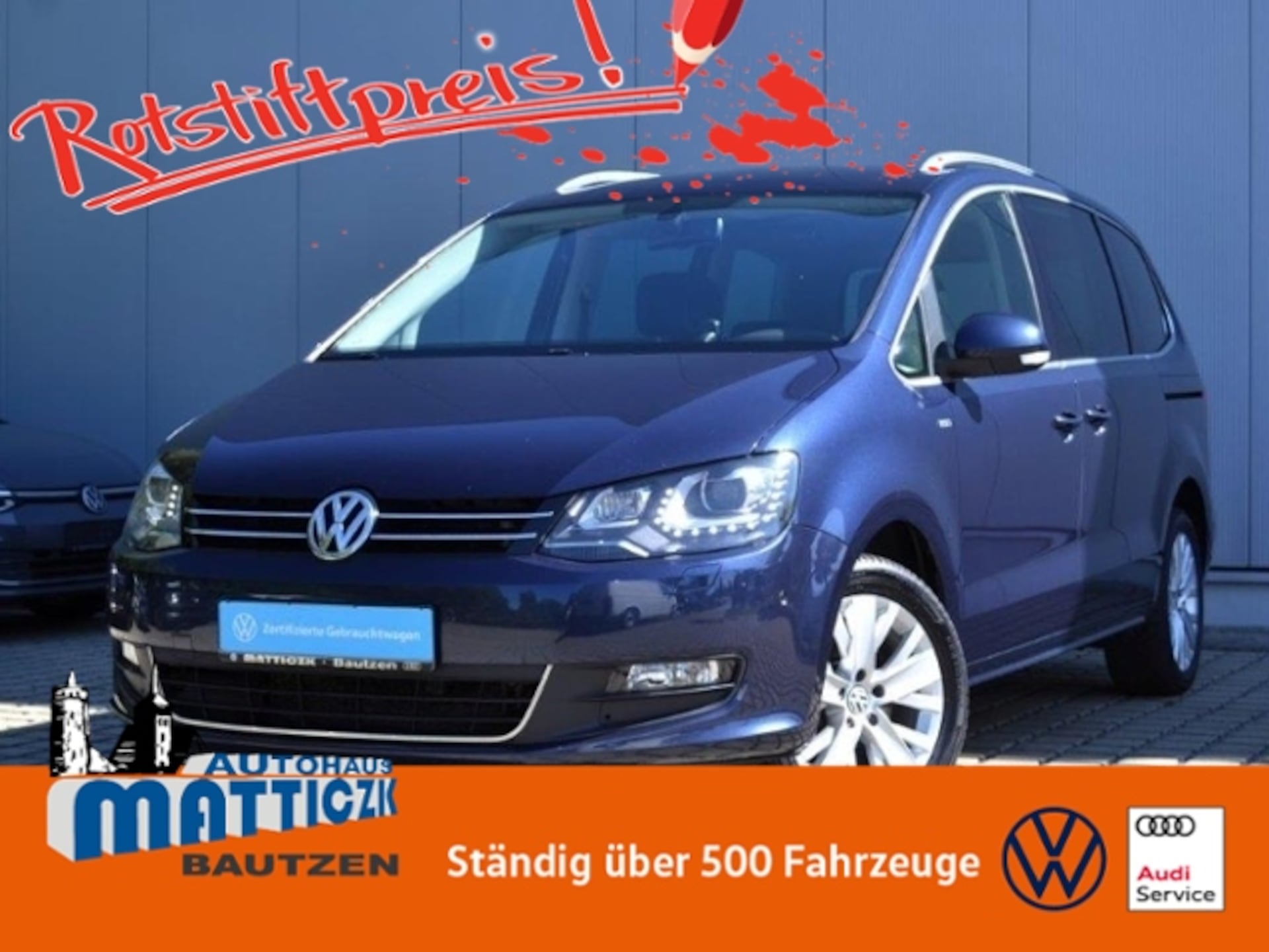 Volkswagen Sharan Comfortline
