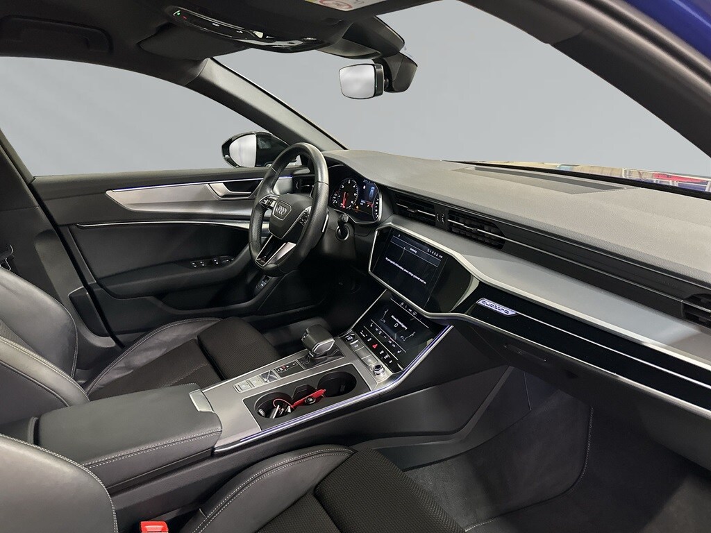 Bild som visar&nbsp;Audi A6 Avant&nbsp;A6 Avant 40 TDI quattro S line 204 hk S tronic - för mer information kontakta din Audi Partner