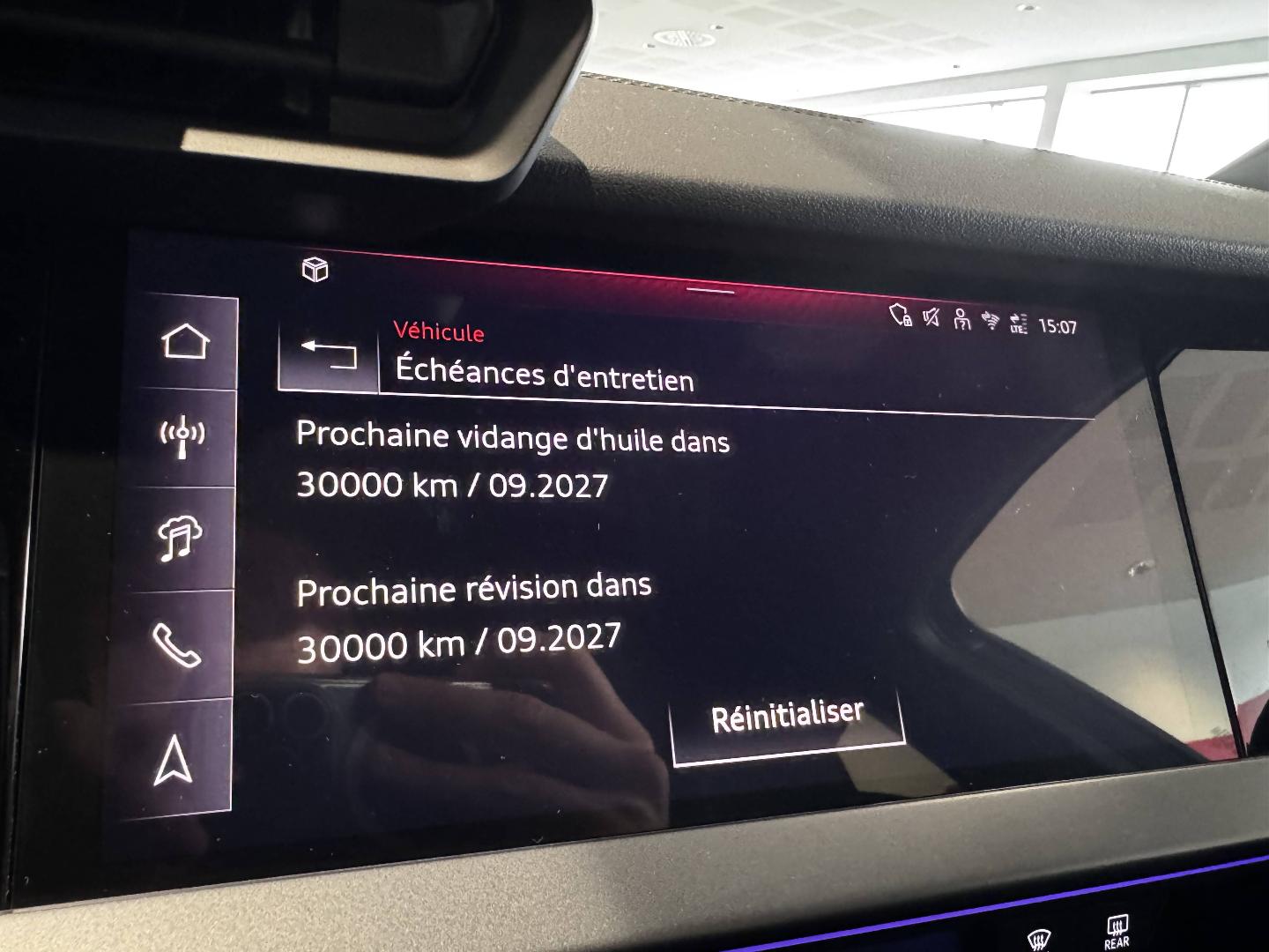 Image about Audi A3 Sportback S line 35 TFSI Hybride 110 kW (150 ch) S tronic