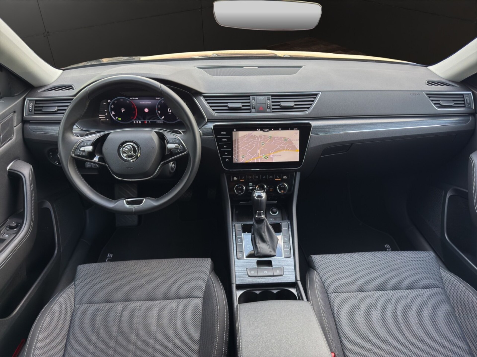 Skoda Superb Combi Style