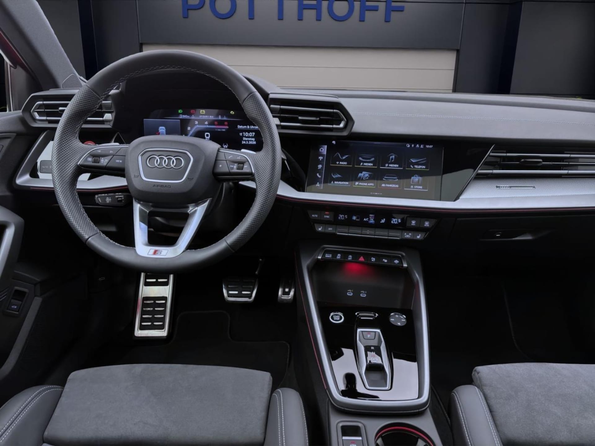 Audi A3 Sportback S line