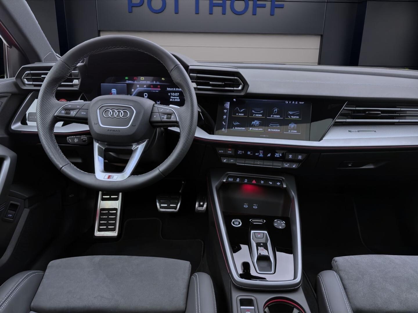 Bild über Audi A3 Sportback TDI S tronic - für weitere Informationen kontaktieren Sie den Audi Partner