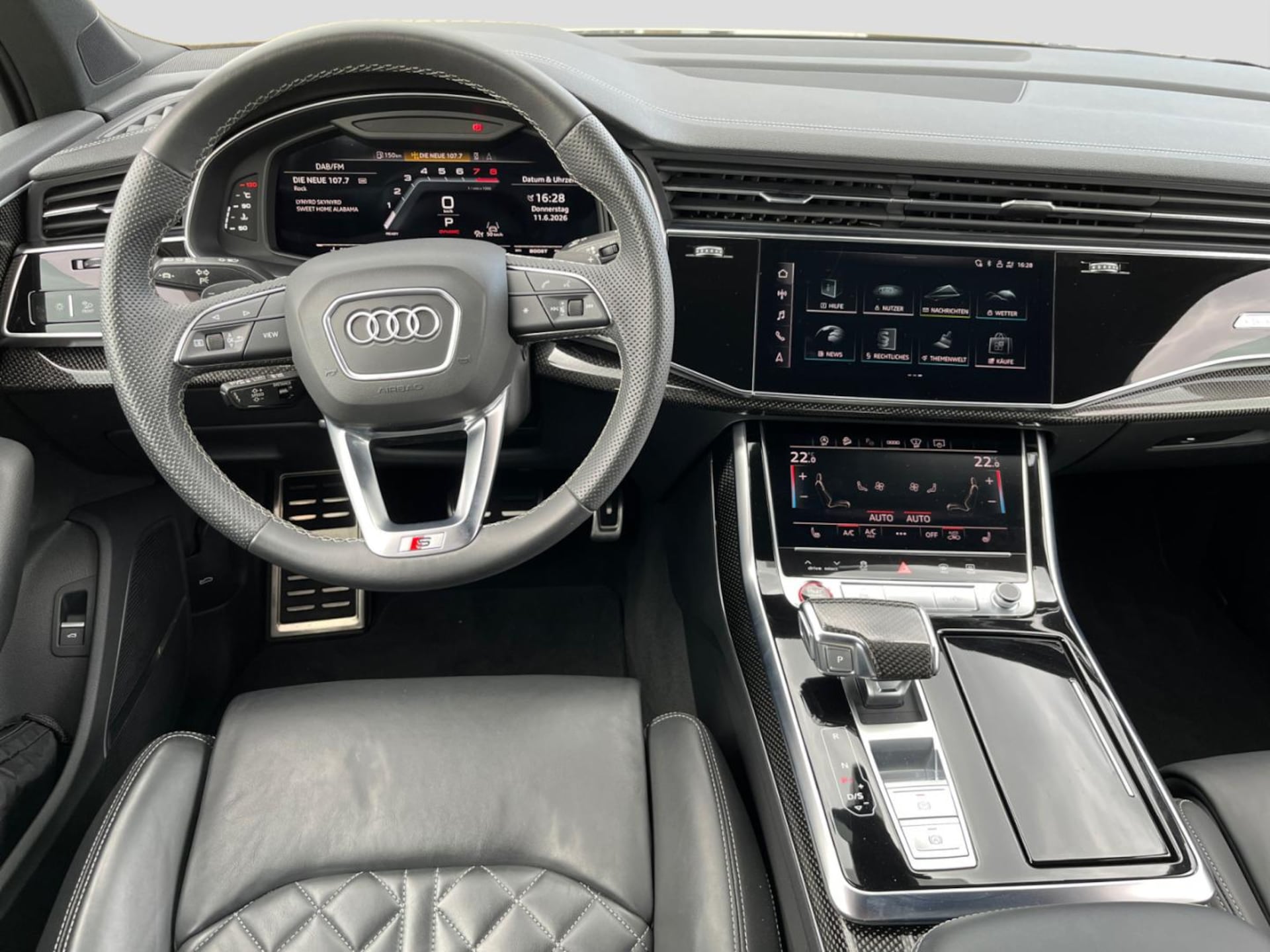 Audi SQ7 SUV