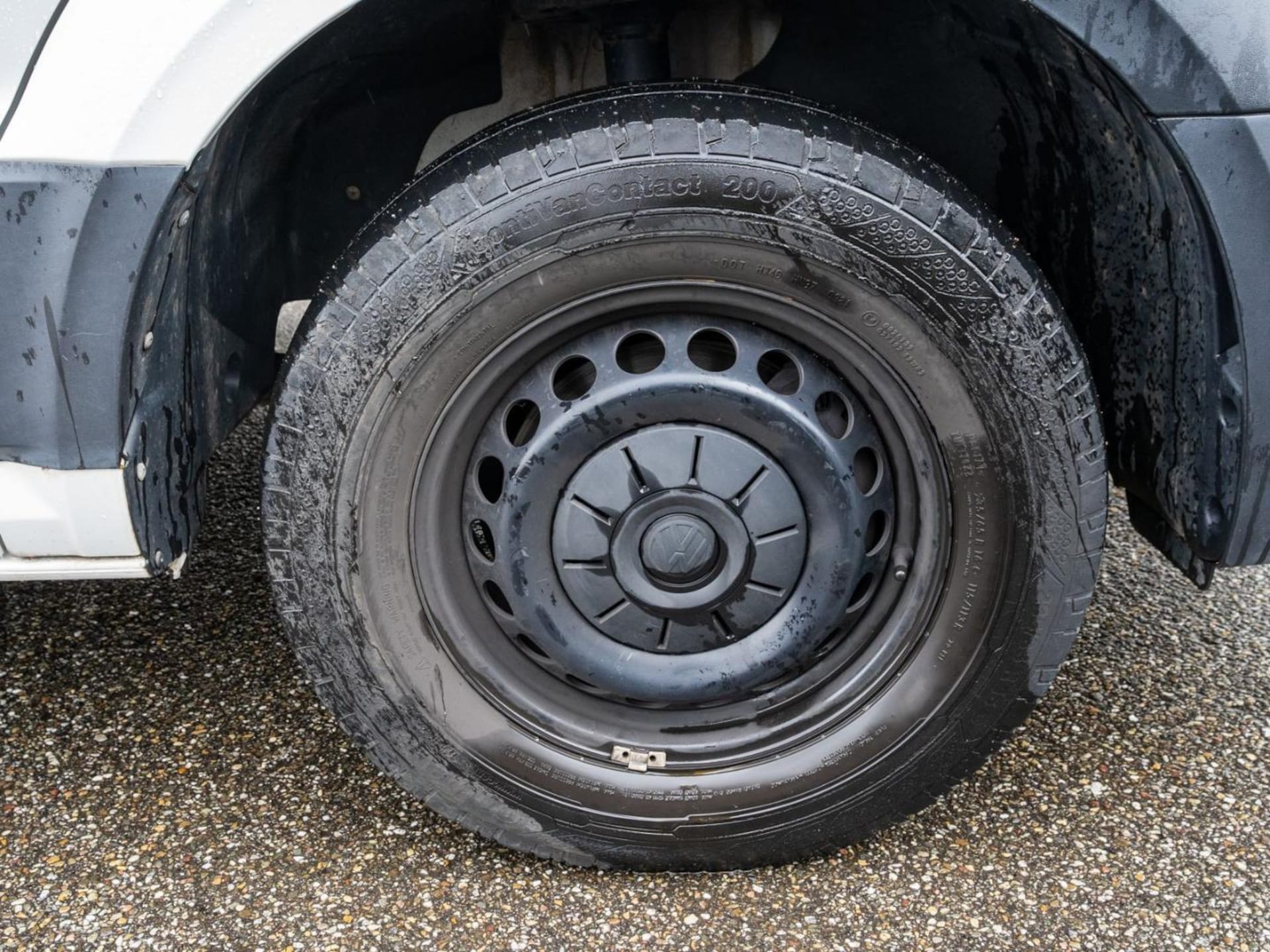 Volkswagen Crafter Kasten mittlerer Radstand