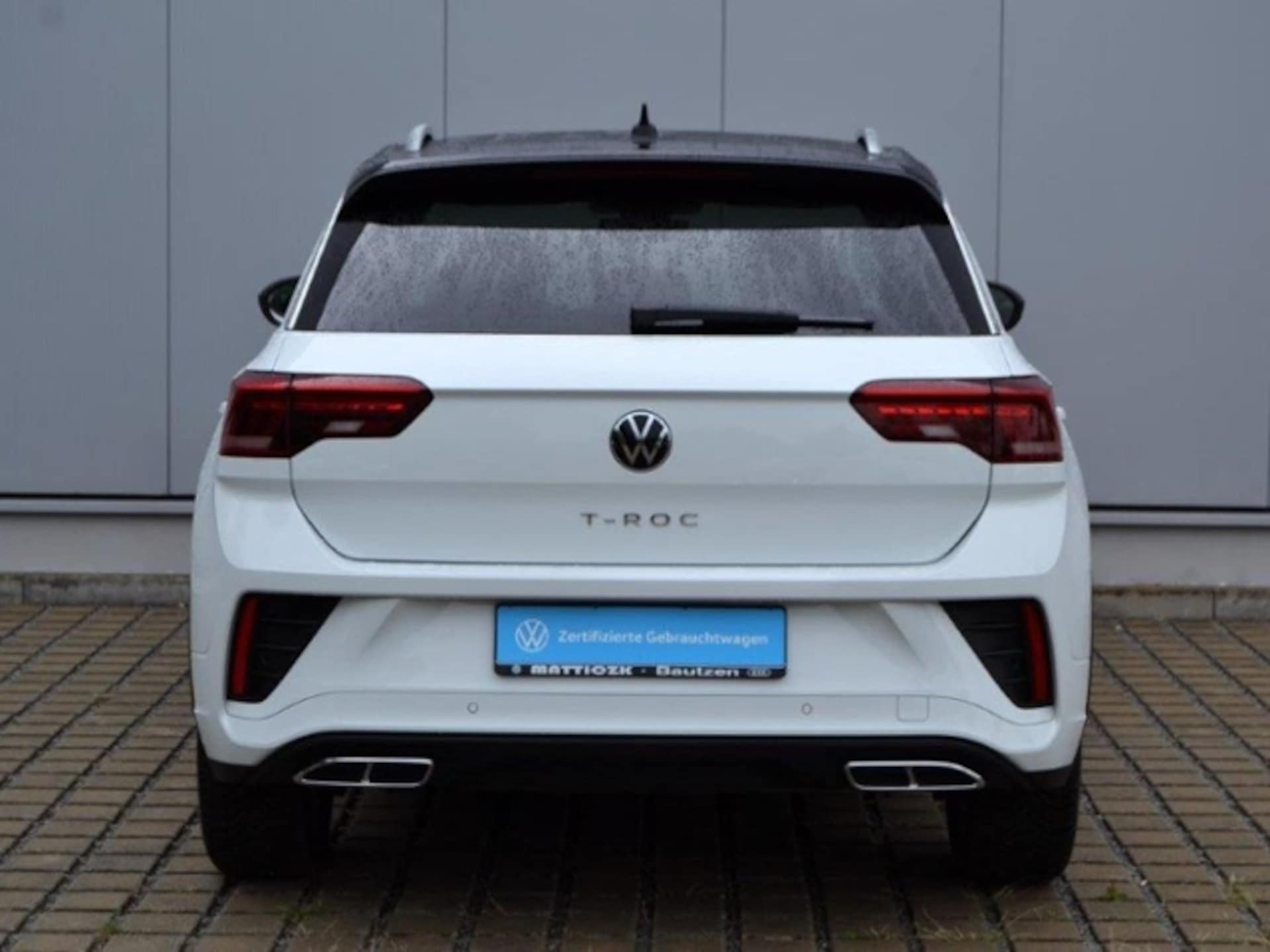 Volkswagen T-Roc R-Line