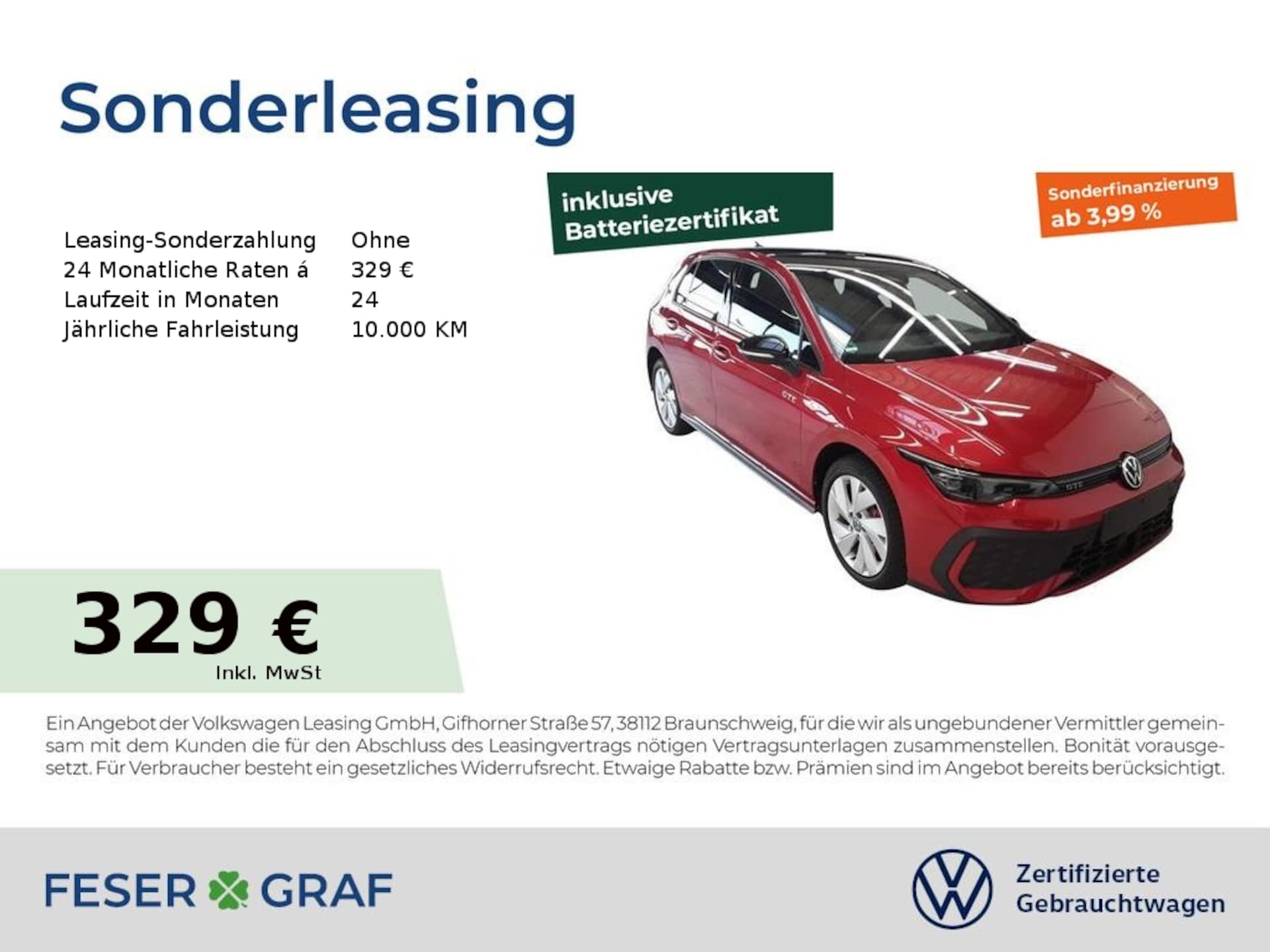 Volkswagen Golf GTE
