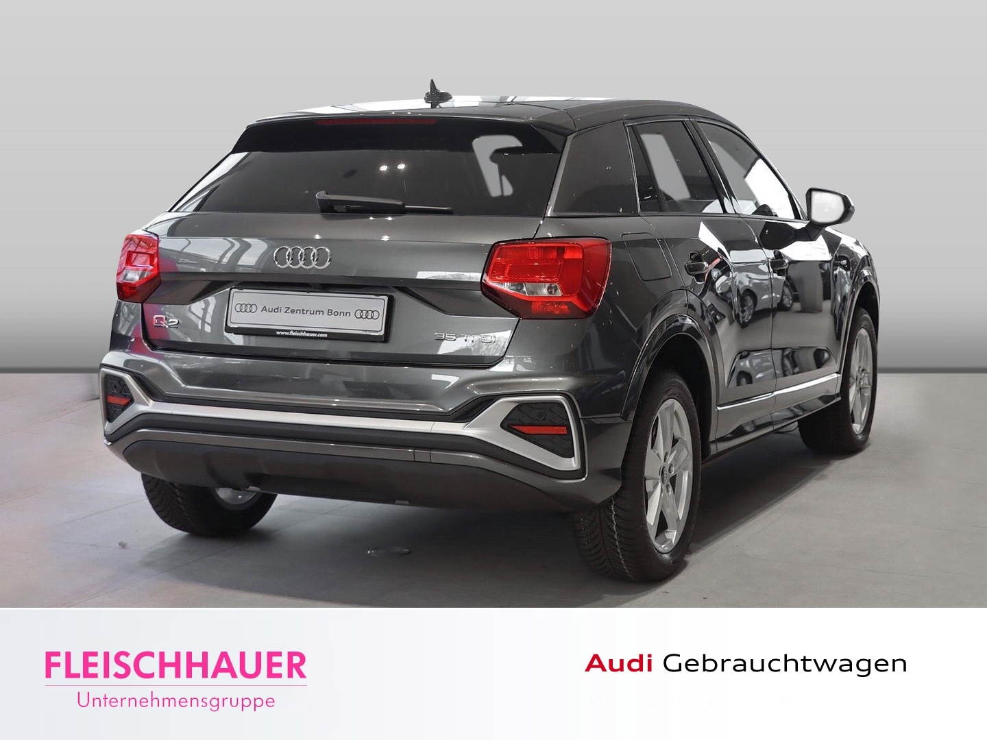Bild über Audi Q2 S line 35 TFSI S tronic - für weitere Informationen kontaktieren Sie den Audi Partner