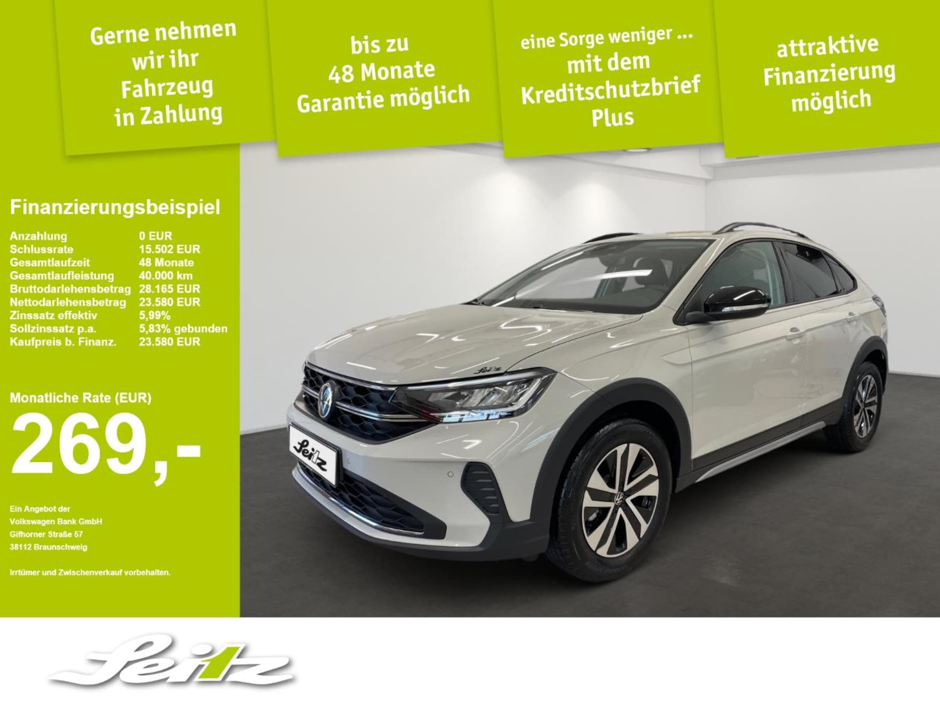 Volkswagen Taigo ENERGY