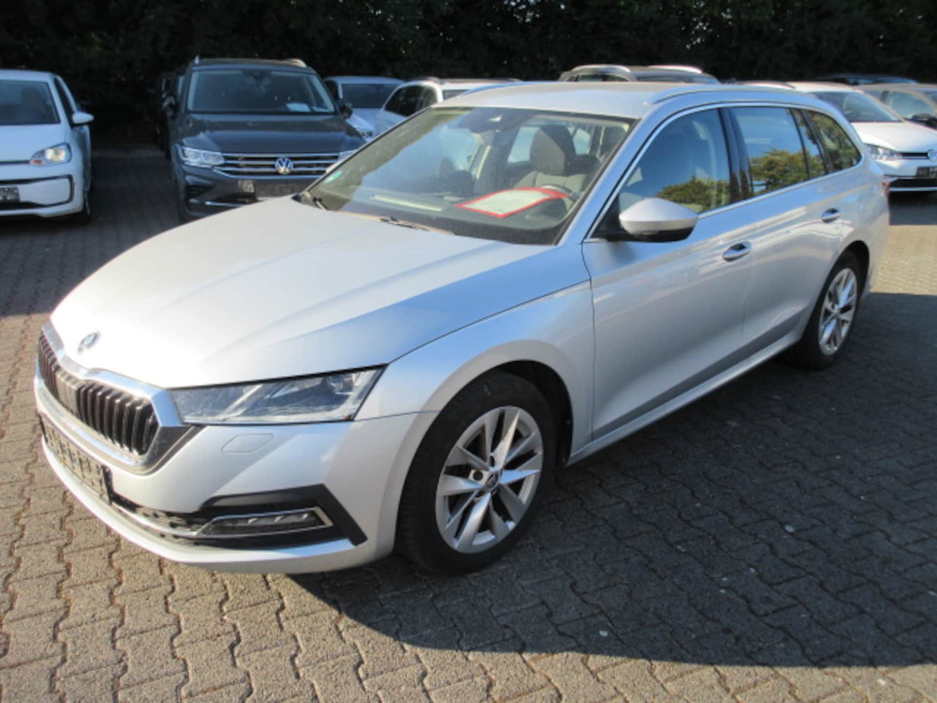 Skoda Octavia Combi Style
