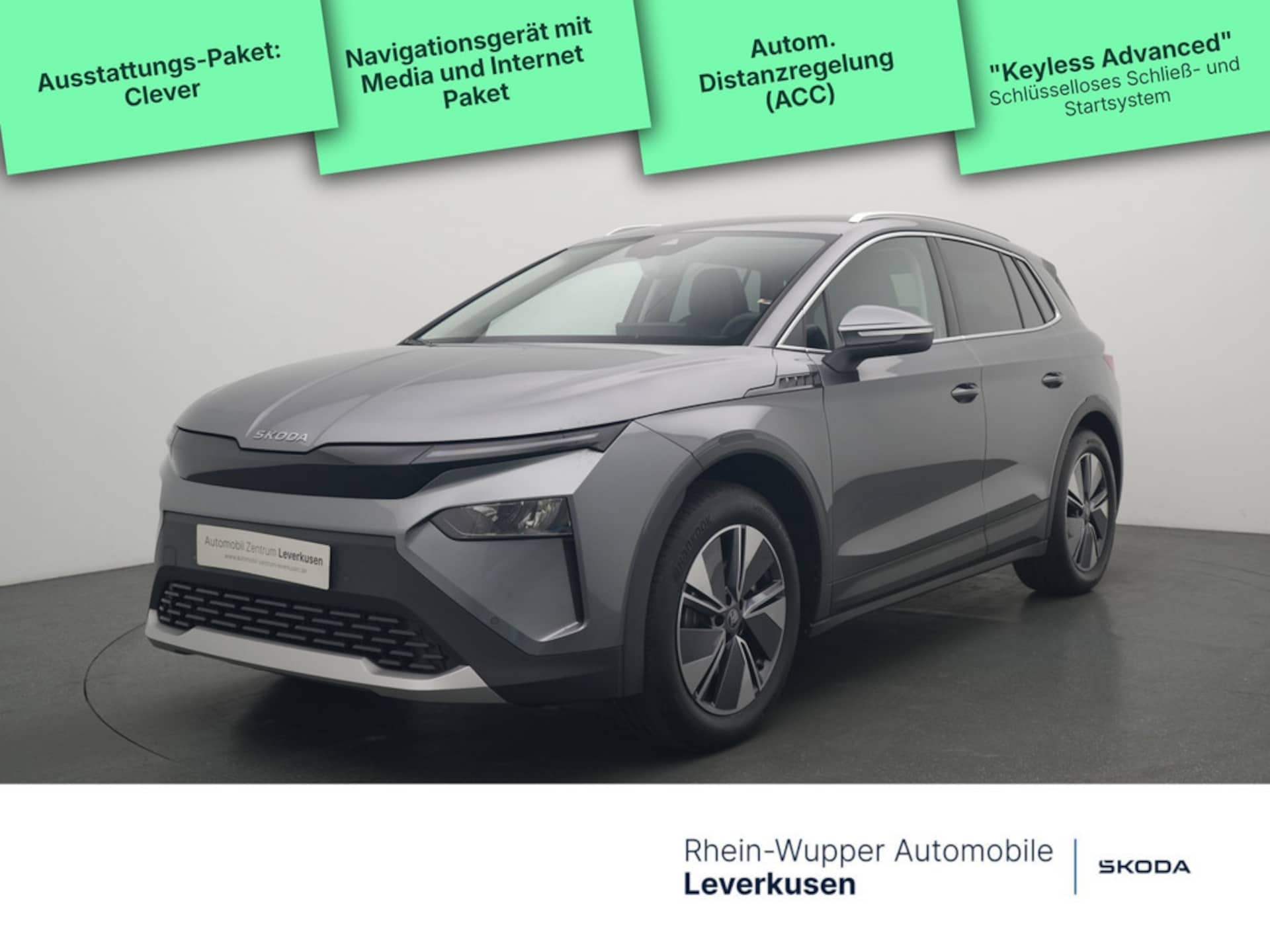 Skoda Elroq 85