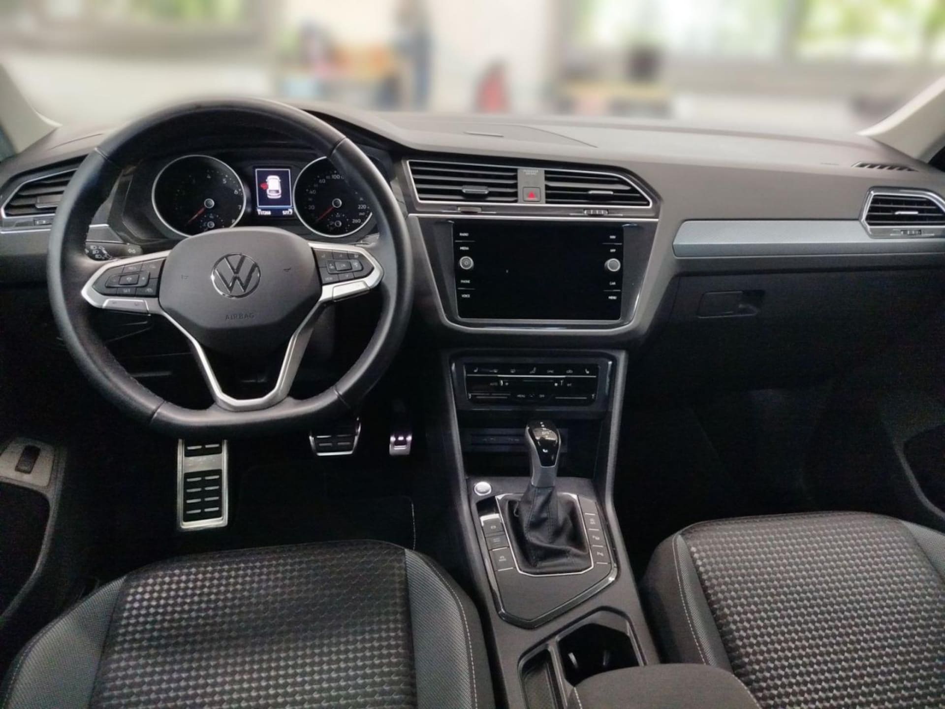 Volkswagen Tiguan Active