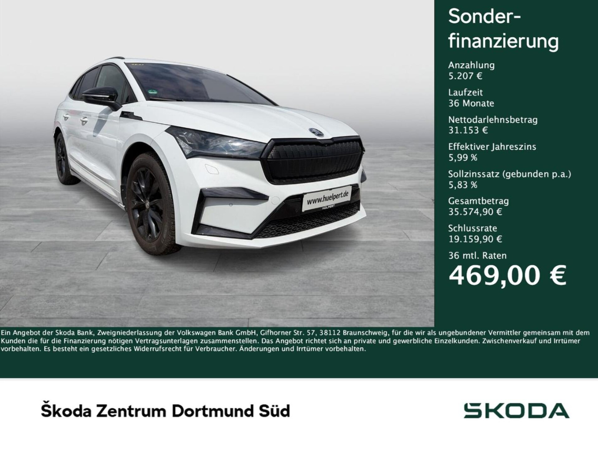 Skoda Enyaq 80X Sportline