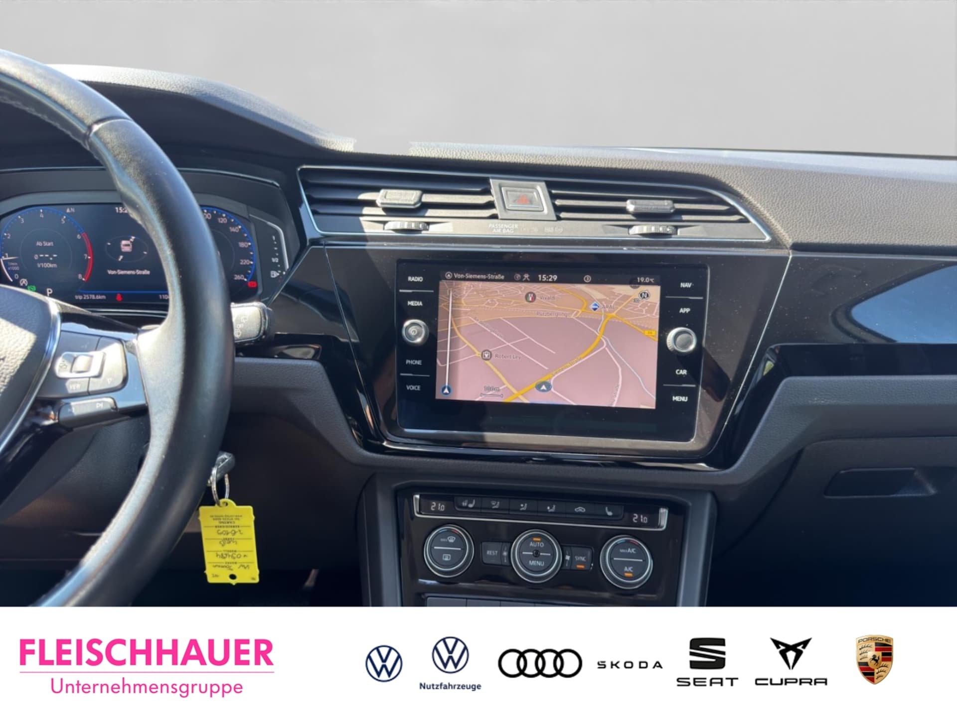 Volkswagen Touran Highline