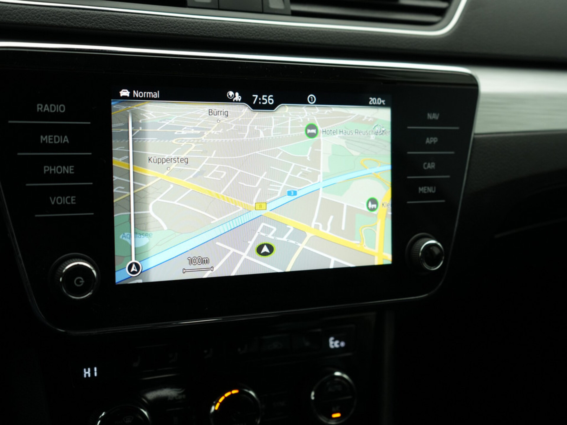 Skoda Superb Combi Ambition