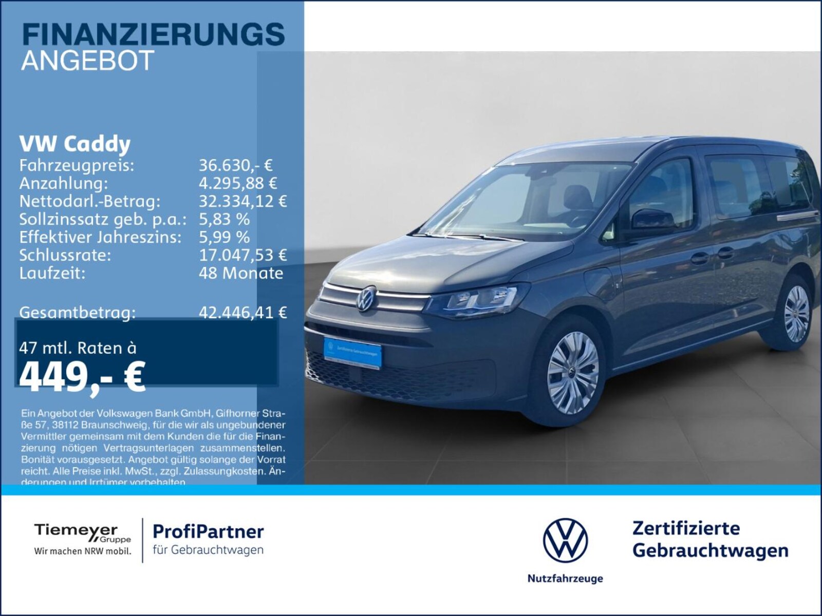 Volkswagen Caddy Maxi