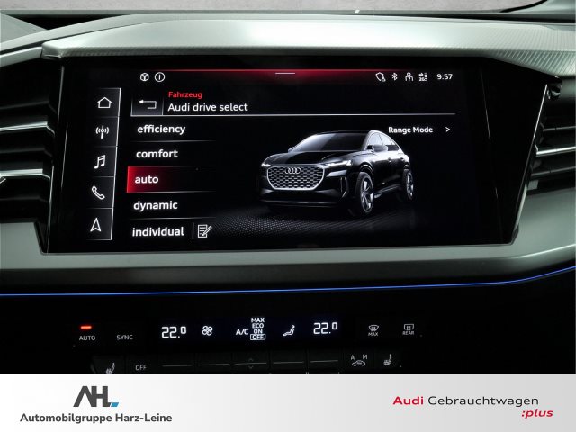 Image about Audi Q4 Sportback e-tron 50 e-tron quattro