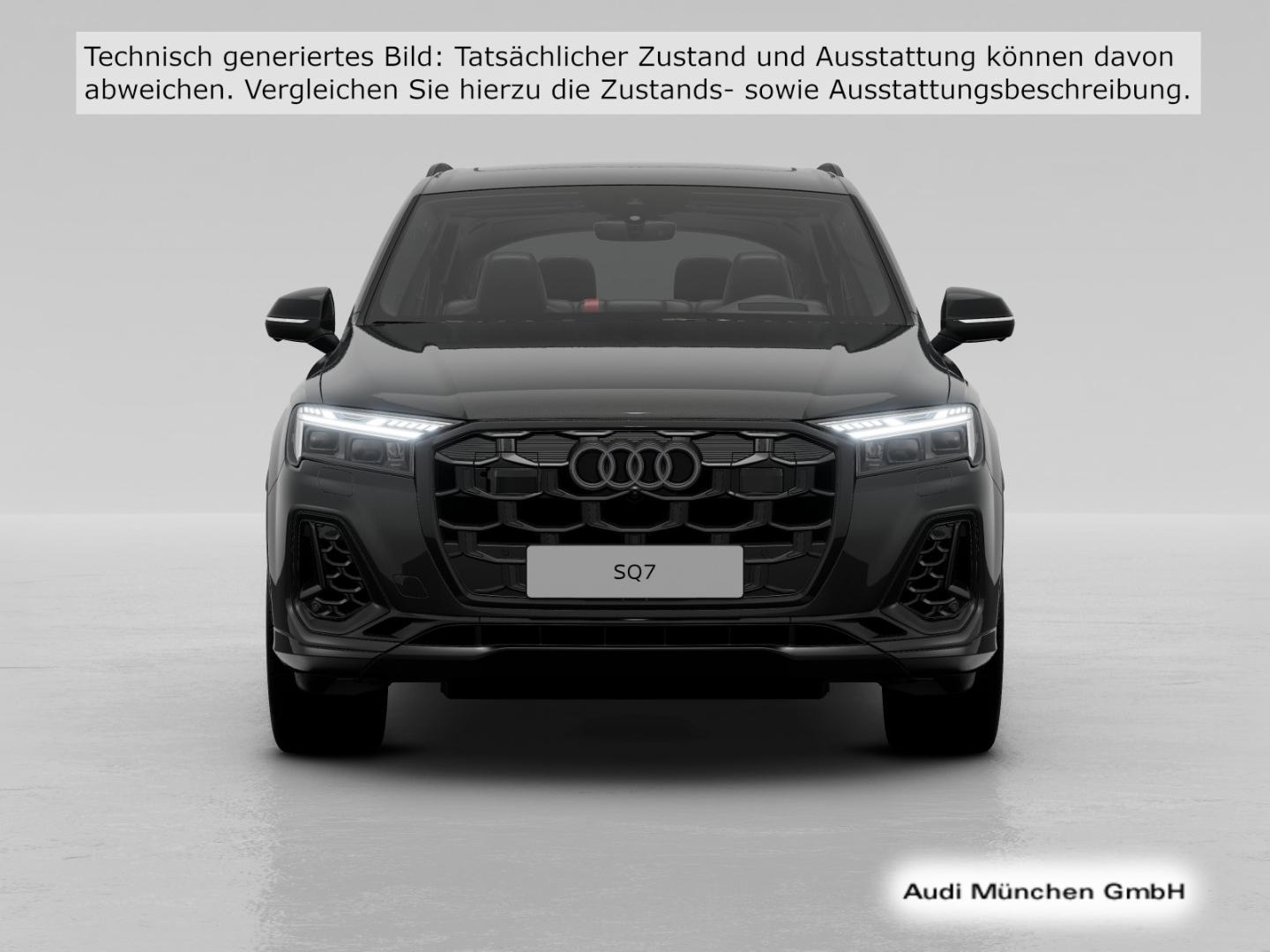 Image about Audi SQ7 SUV TFSI quattro tiptronic