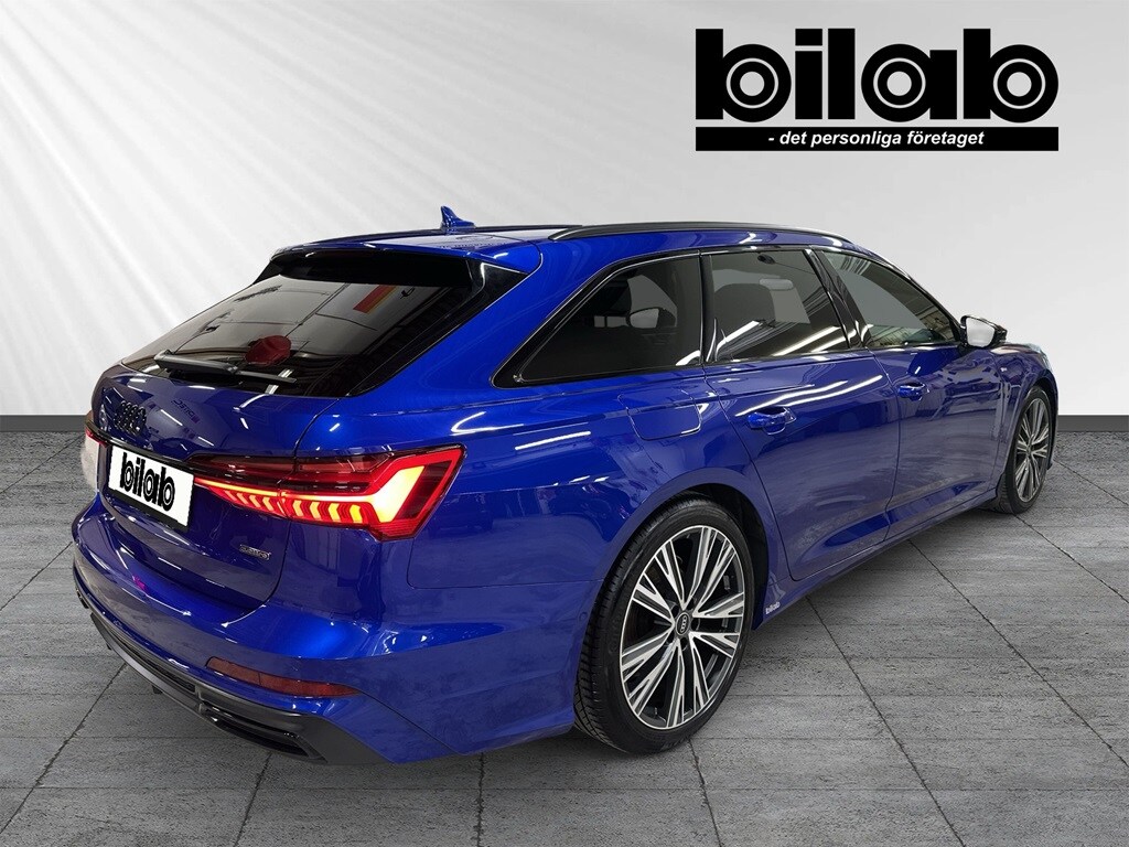 Bild som visar&nbsp;Audi A6 Avant&nbsp;A6 Avant 40 TDI quattro S line 204 hk S tronic - för mer information kontakta din Audi Partner