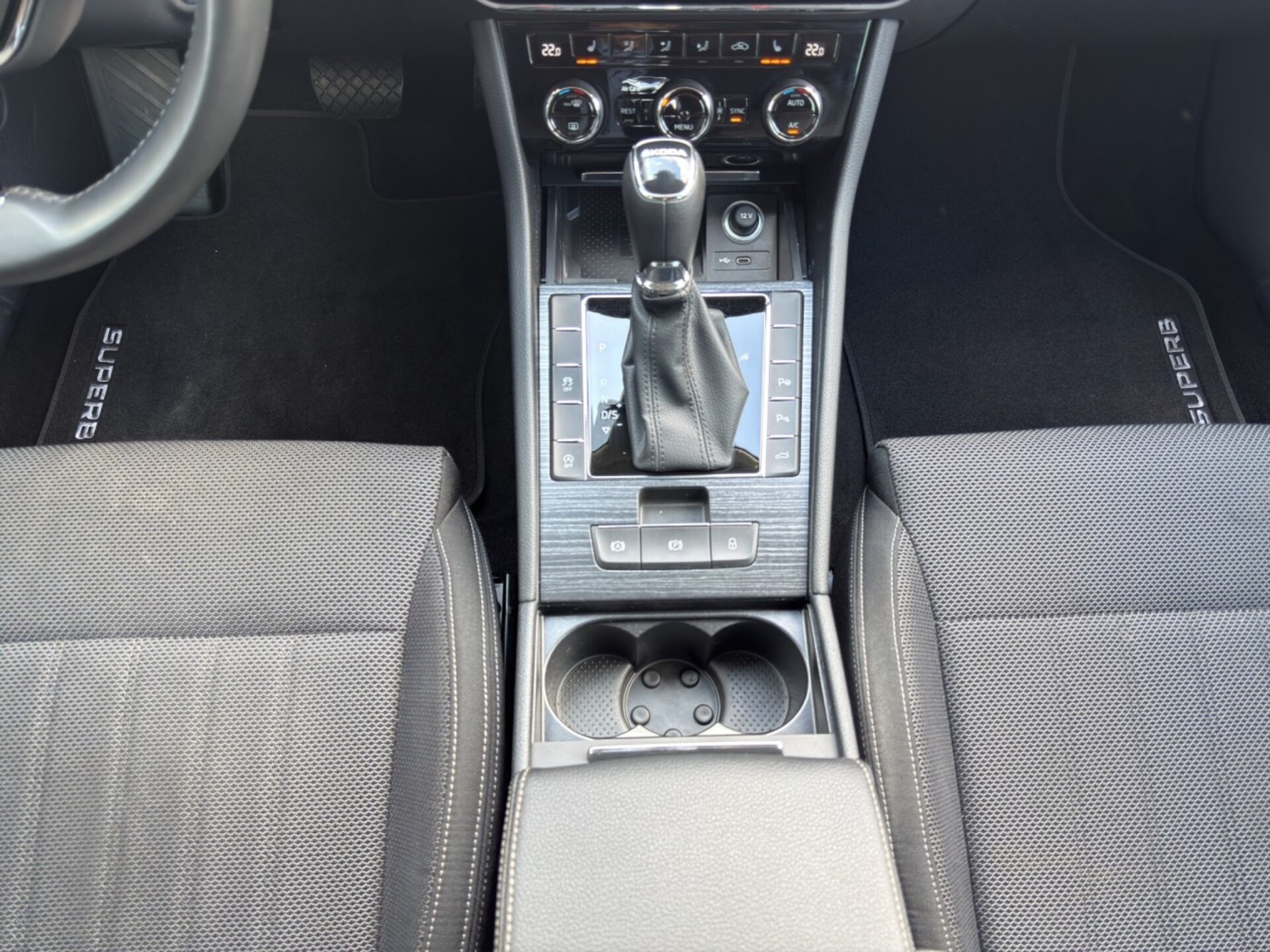Skoda Superb Combi Style